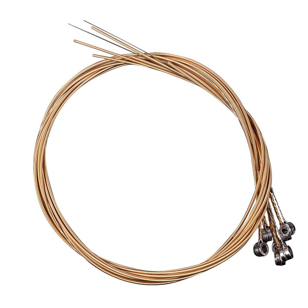 Liyafy A Sets Of 16 Lyre Harp Strings Replacement Metal String For Lyre Harp